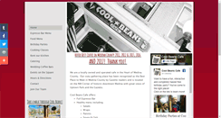 Desktop Screenshot of coolbeansmedina.com